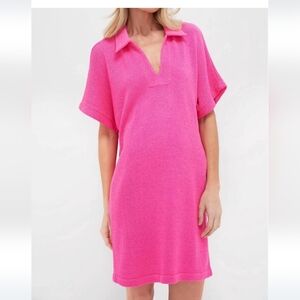 Pomander Place Maren Polo Dress Hot Pink. New With Tags From Tuckernuck